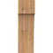 Ekena Millwork 5 1/2"W x 6"D x 18"H Westlake Smooth Knee Brace, Western Red Cedar BRC06X06X18WTL00SWR - alternate 2
